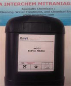 AVS 23 Alkaline Boil Out/Degreaser