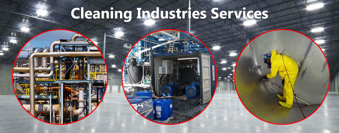 Jasa Pembersihan Mesin Industri